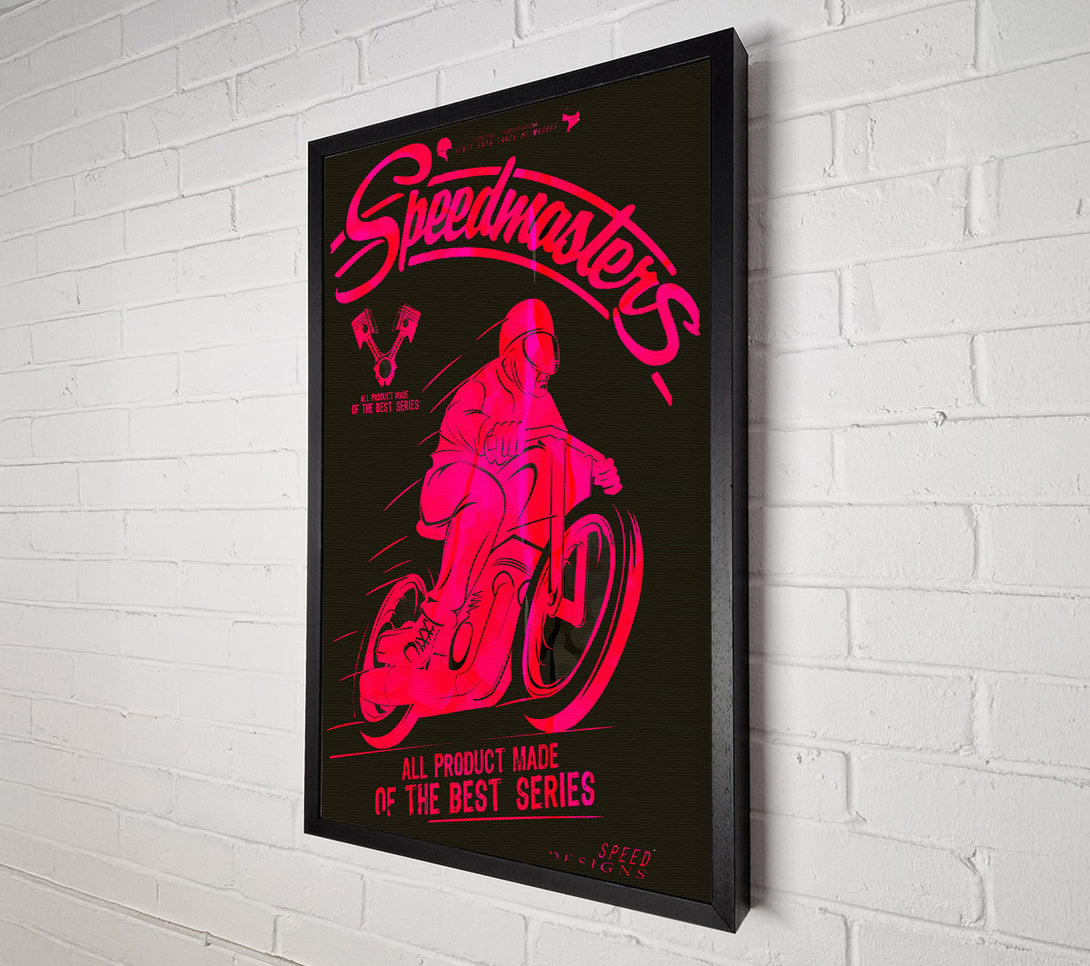  A Canvas Print of Speedmasters Canvas Wall Art