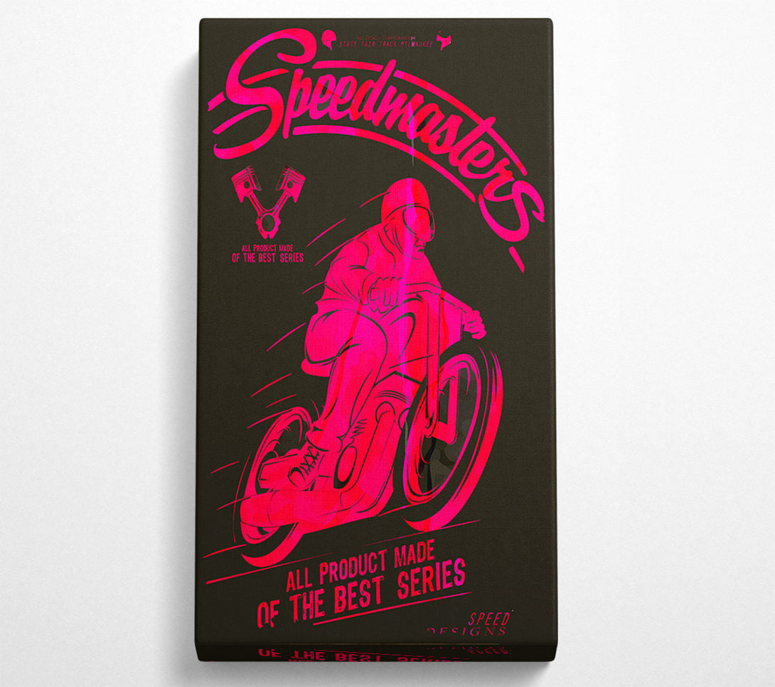  A Canvas Print of Speedmasters Canvas Wall Art
