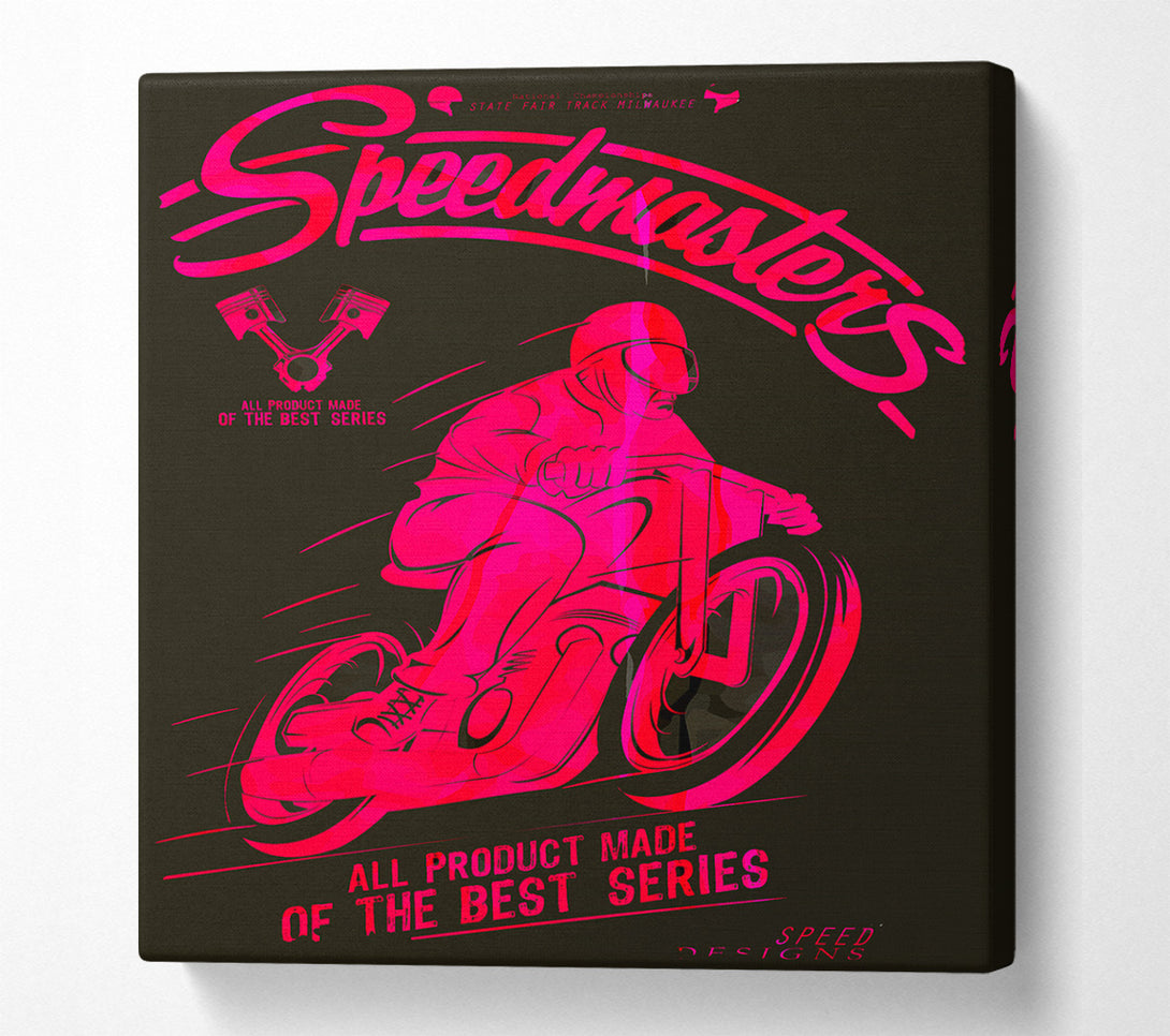  A Canvas Print of Speedmasters Canvas Wall Art