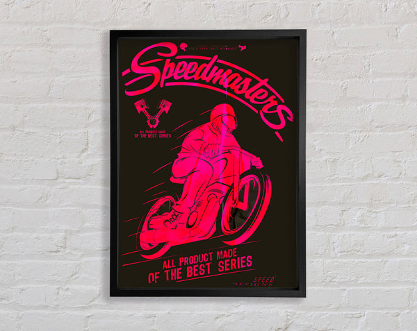 Speedmasters Framed Print