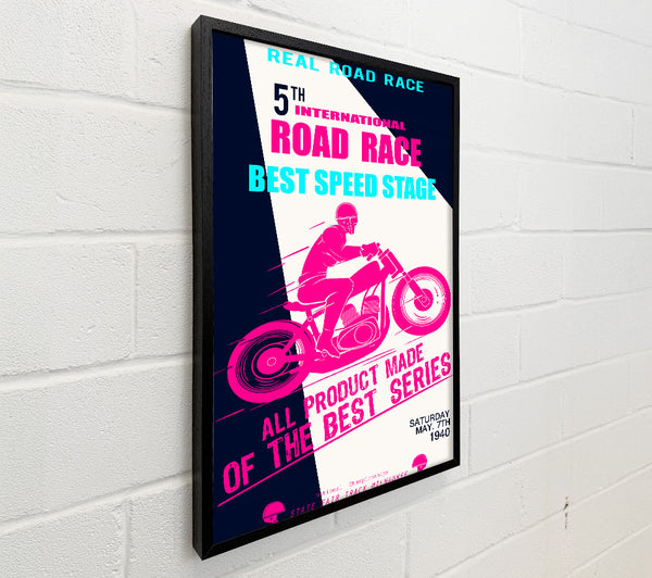 Motorbike Real Road Race