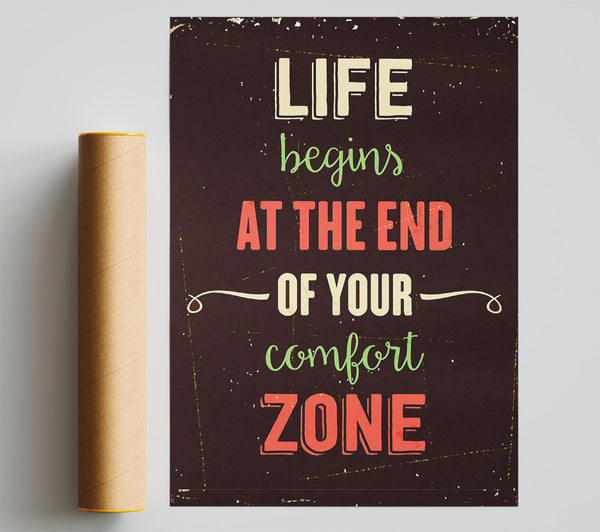 Life Begins Print