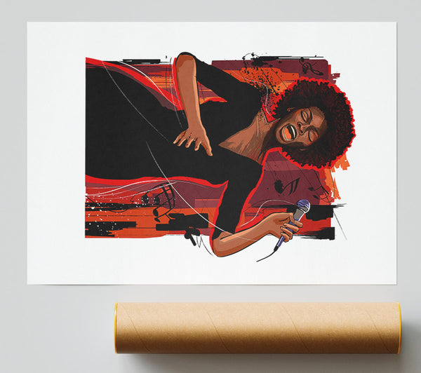 Soul Singer Giclee Print