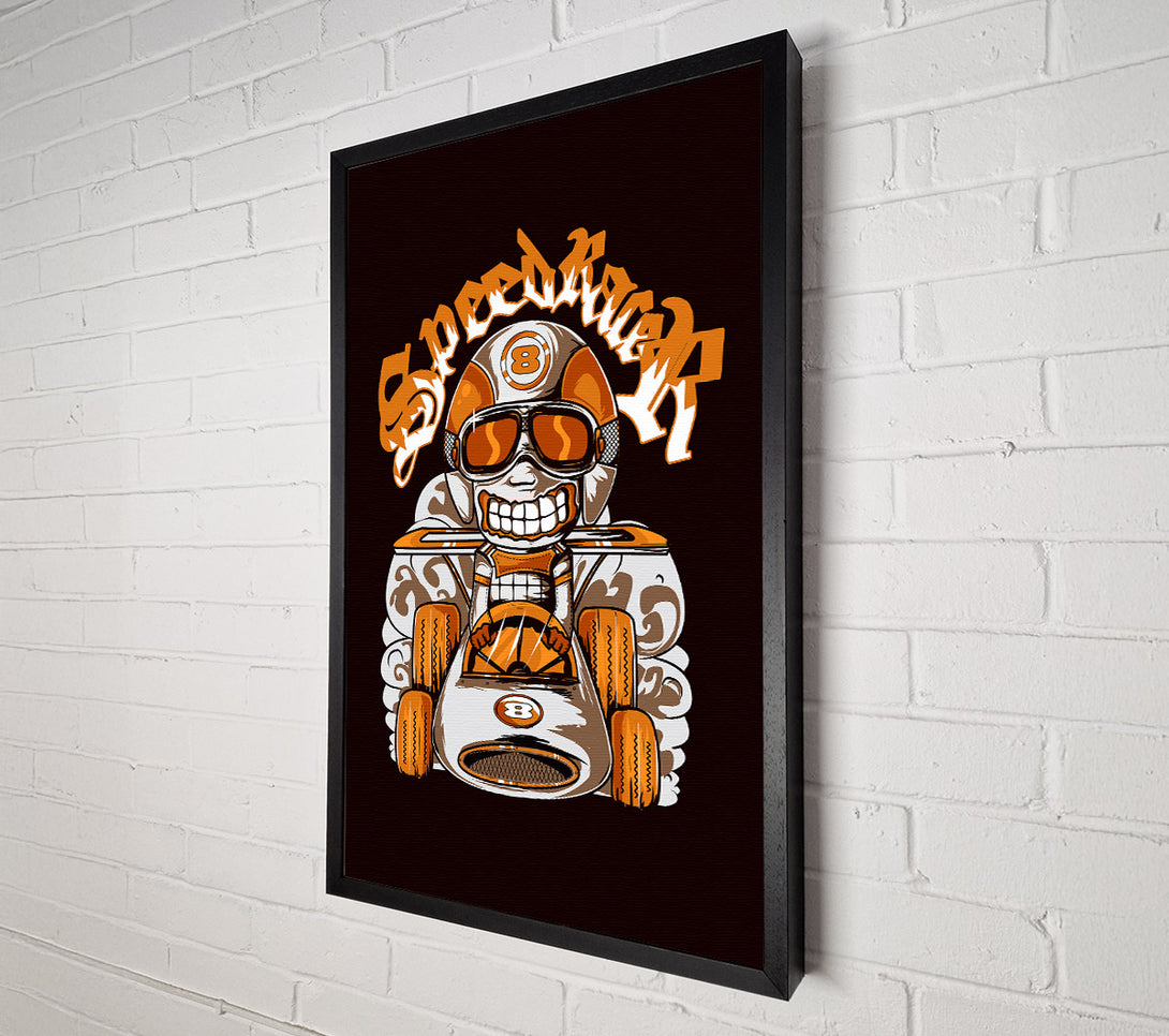  A Canvas Print of Speed Racer Canvas Art