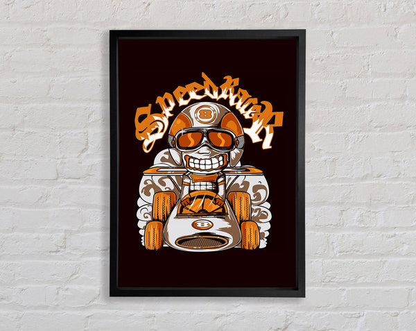Speed Racer Framed Print
