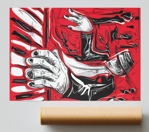 Piano Player Poster
