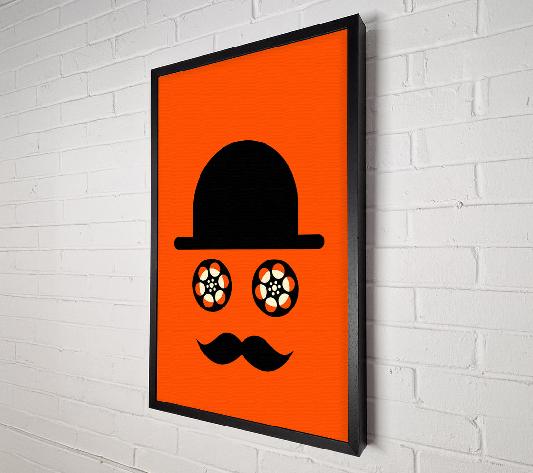  A Canvas Print of Bullet Eyes Canvas Wall Art