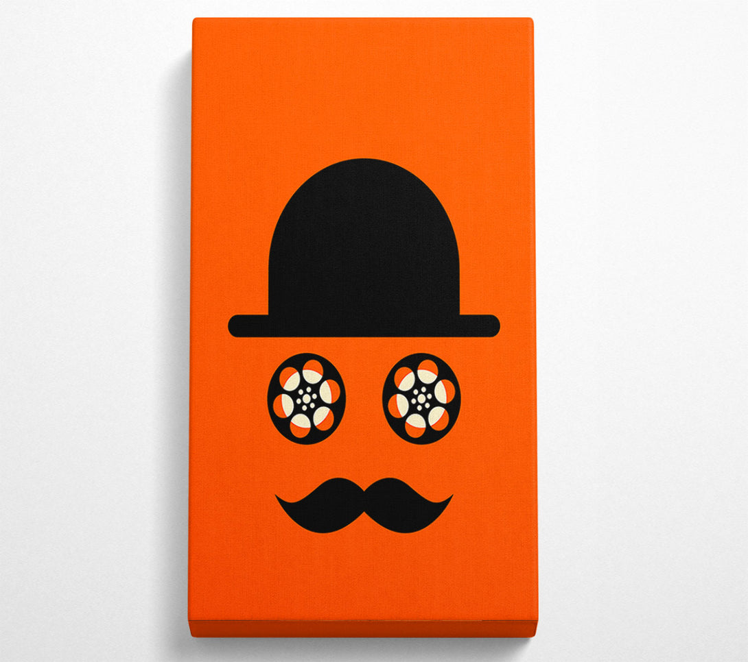  A Canvas Print of Bullet Eyes Canvas Wall Art