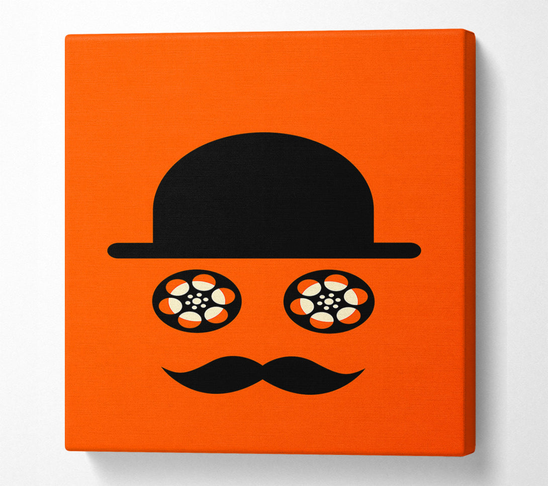  A Canvas Print of Bullet Eyes Canvas Wall Art