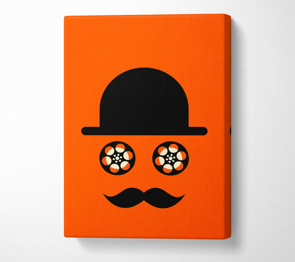  A Canvas Print of Bullet Eyes Canvas Wall Art