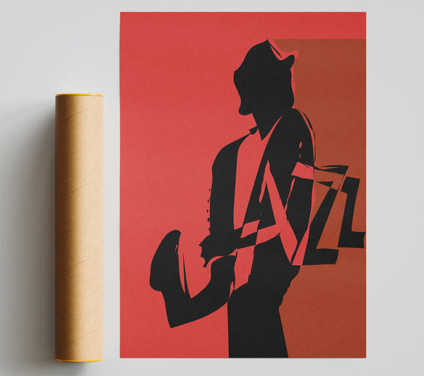 Jazz Player Giclee Print