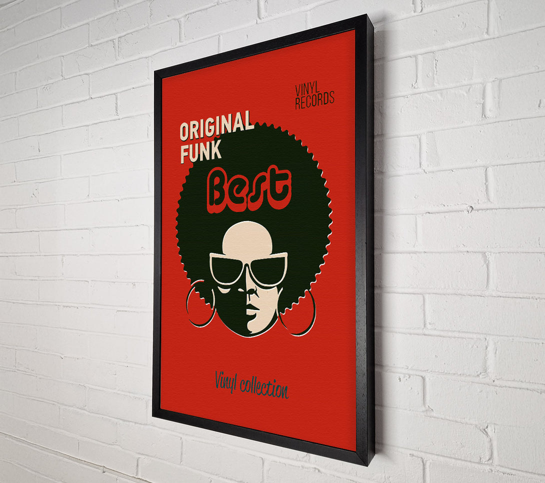  A Canvas Print of Best Original Funk Canvas Art