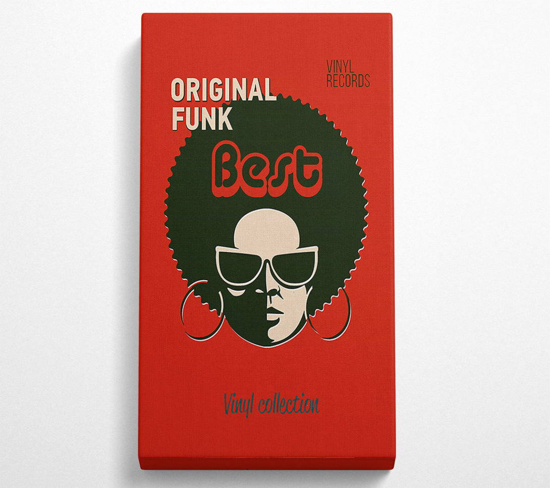  A Canvas Print of Best Original Funk Canvas Art