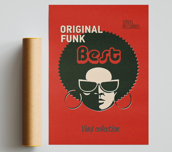 Best Original Funk Giclee Print