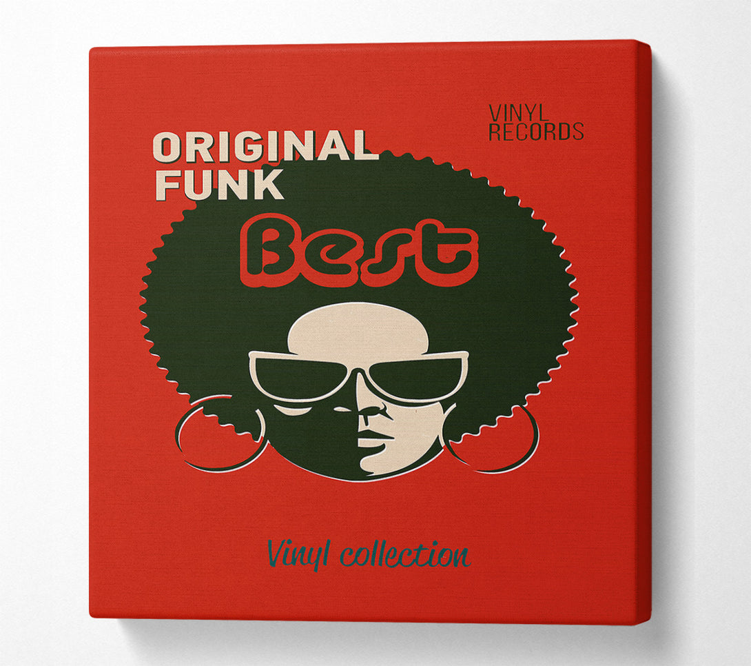  A Canvas Print of Best Original Funk Canvas Art