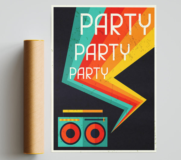 Party Party Party Poster