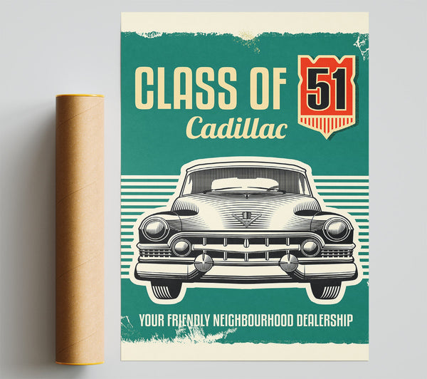Classic Cadillac Print