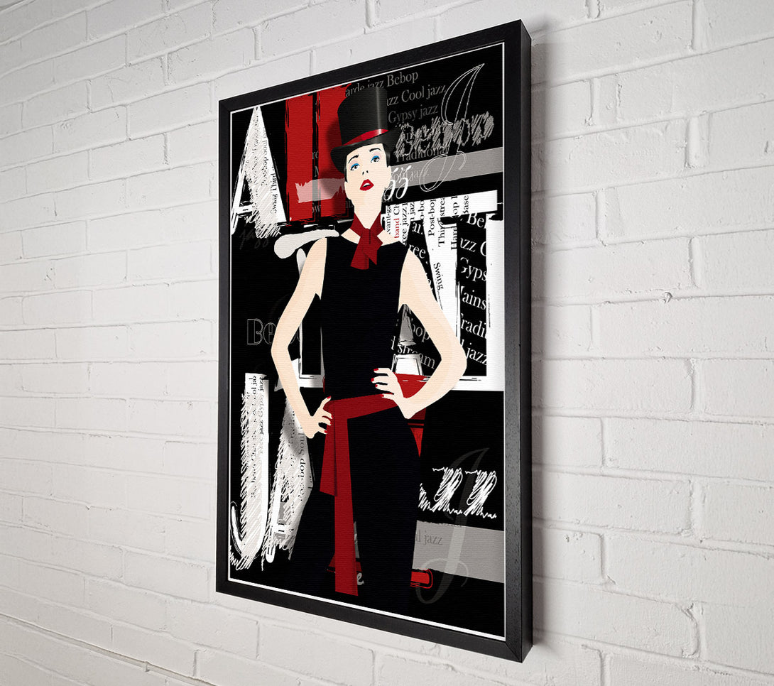  A Canvas Print of Club Welcoming Canvas Wall Art