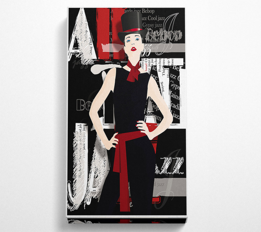  A Canvas Print of Club Welcoming Canvas Wall Art