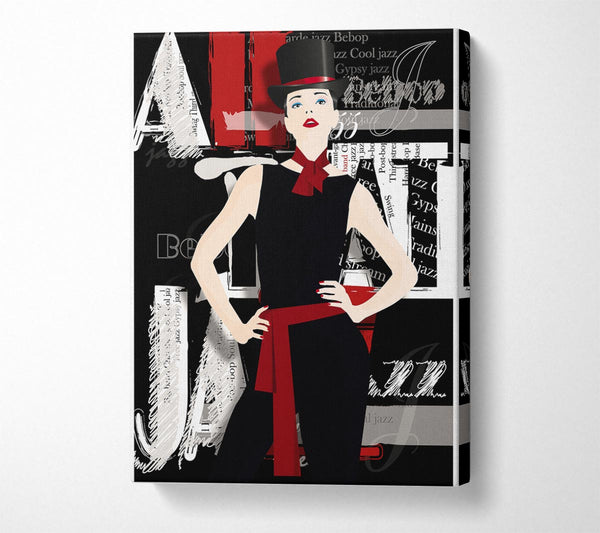  A Canvas Print of Club Welcoming Canvas Wall Art