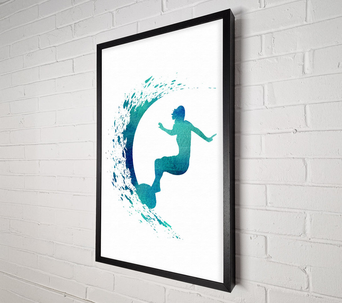  A Canvas Print of Surf Dream Canvas Art