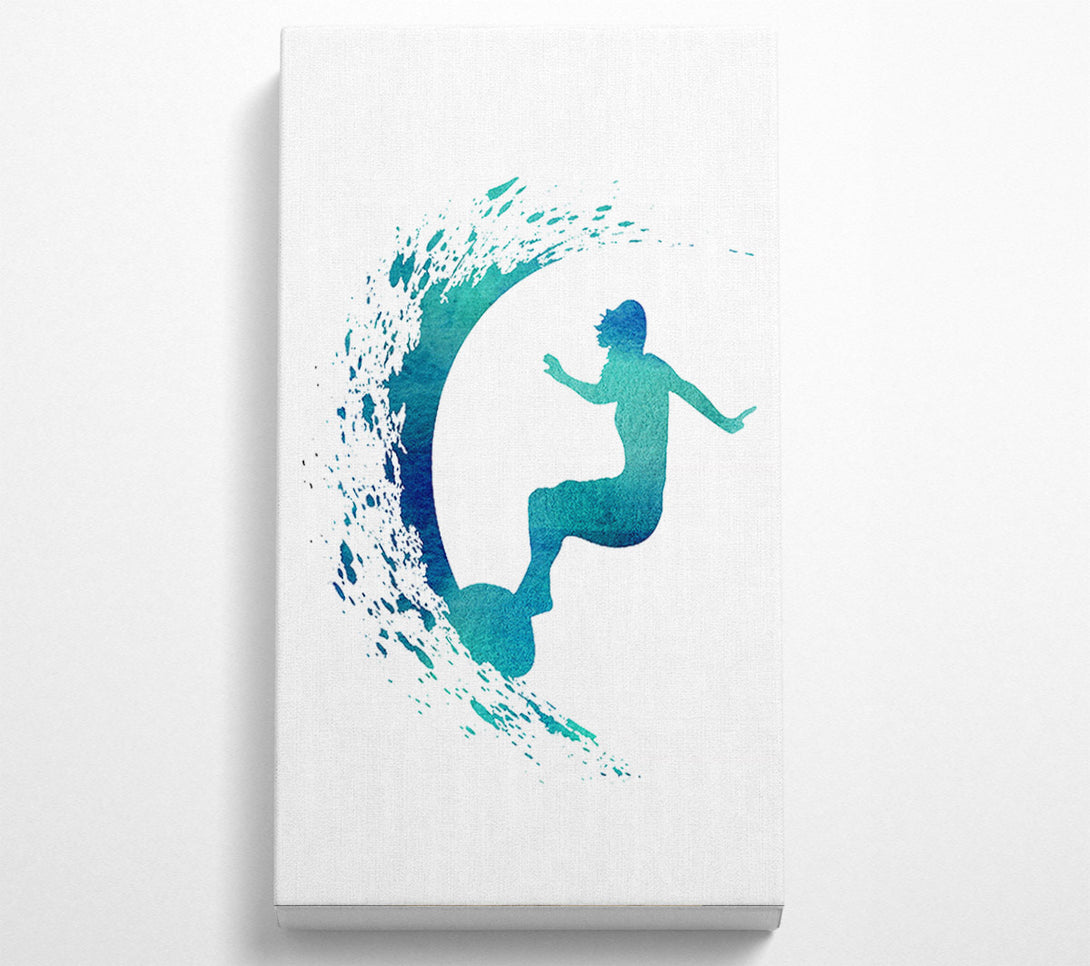  A Canvas Print of Surf Dream Canvas Art