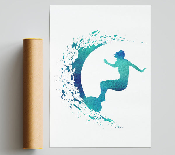 Surf Dream Poster