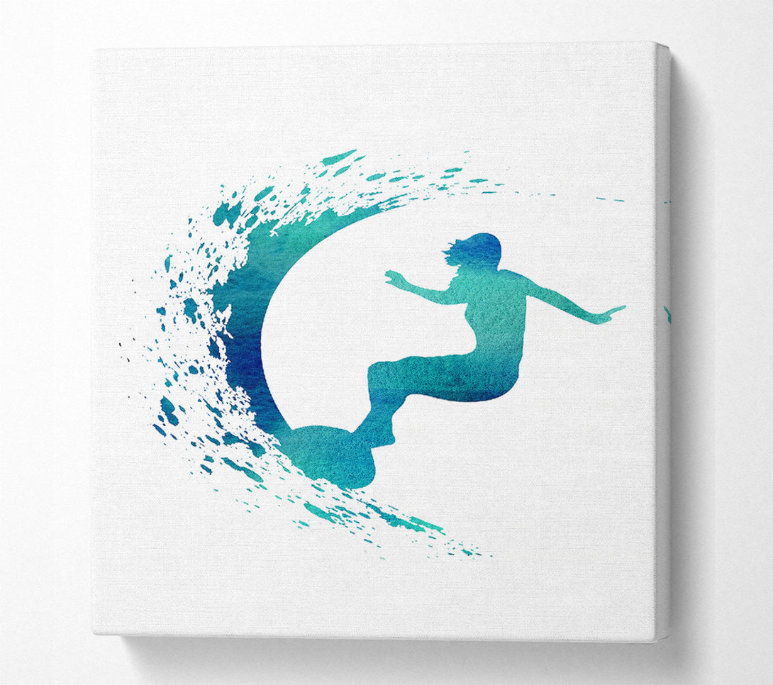  A Canvas Print of Surf Dream Canvas Art
