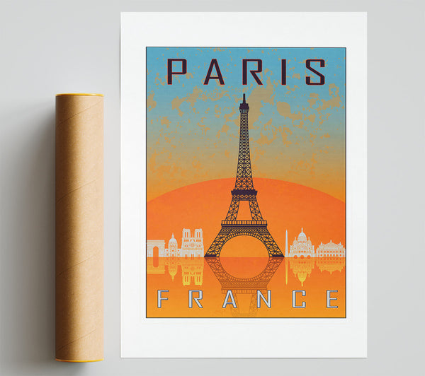Paris France Giclee Print