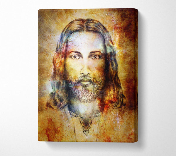  A Canvas Print of Jesus Canvas Print