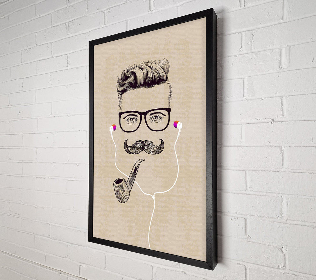  A Canvas Print of Old Timer New Age Canvas Art