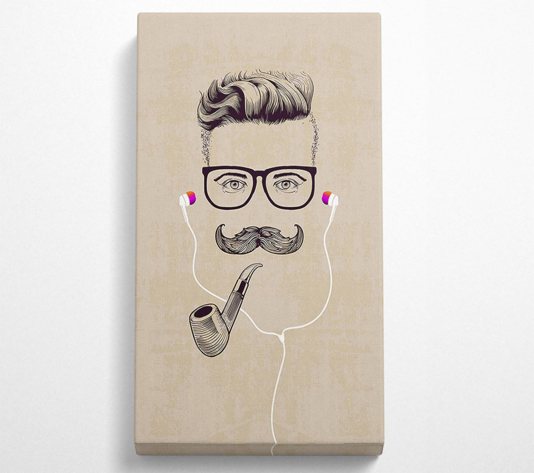  A Canvas Print of Old Timer New Age Canvas Art