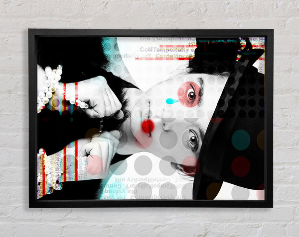 Frau Pop Art