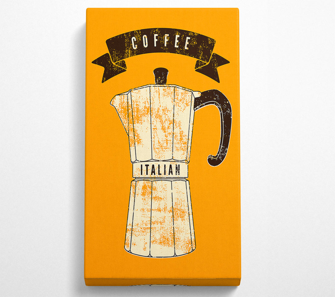 A Canvas Print of Italian Coffee Canvas Wall Art