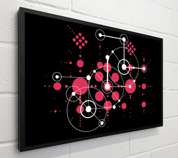 Circles Of Connections Red