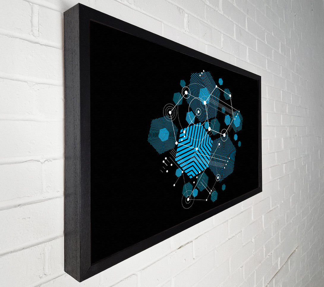  A Canvas Print of Connection Canvas Art