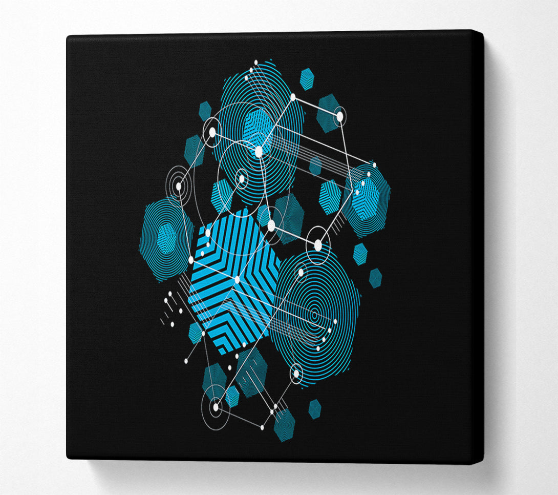  A Canvas Print of Connection Canvas Art