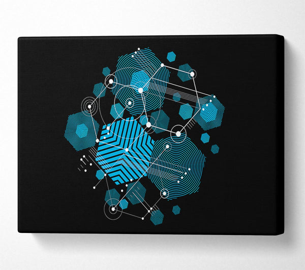  A Canvas Print of Connection Canvas Art