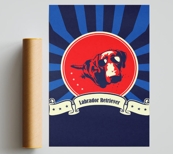 Labrador Retriever Print