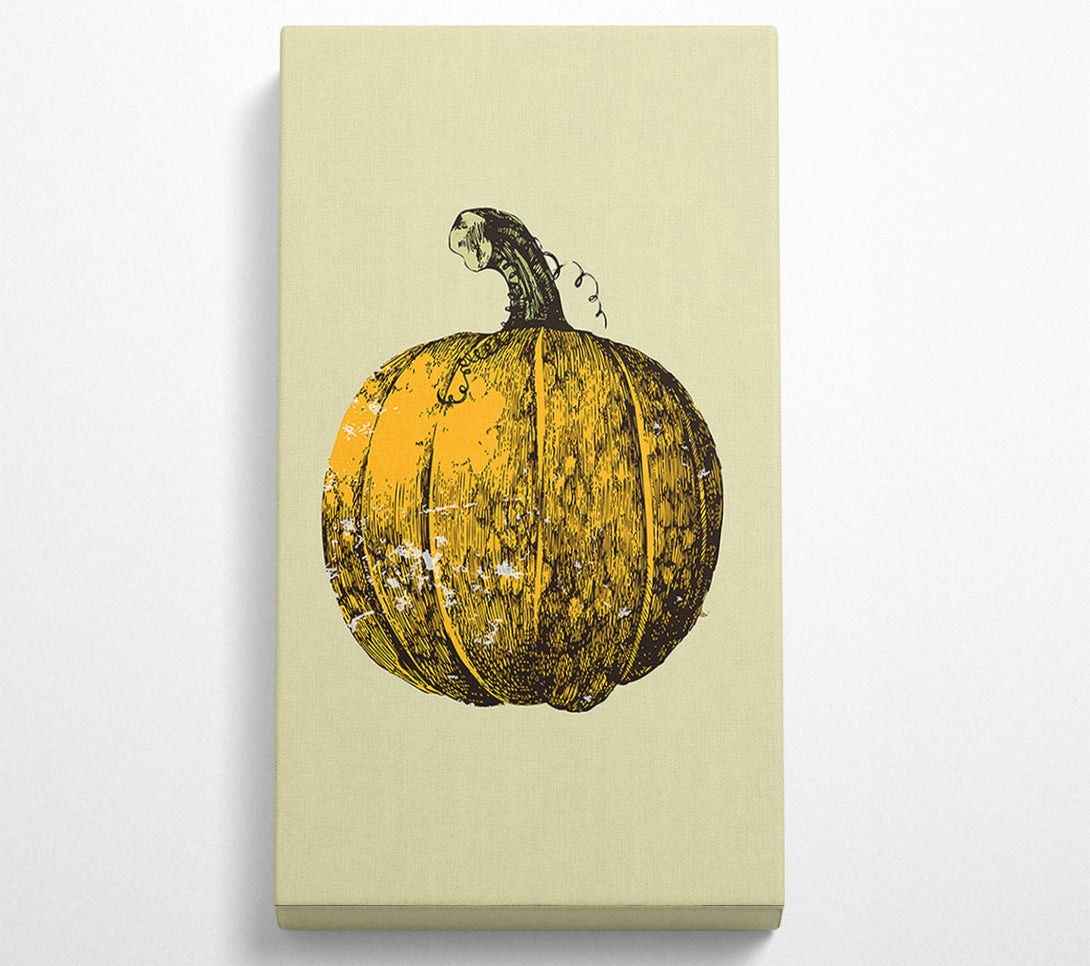  A Canvas Print of Pumkin Canvas Print