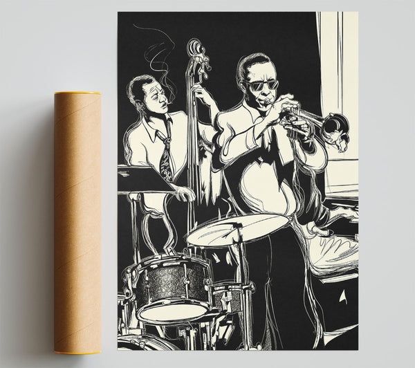 Blues Band Print