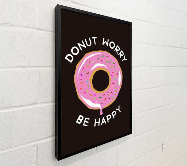 Donut Worry Be Happy