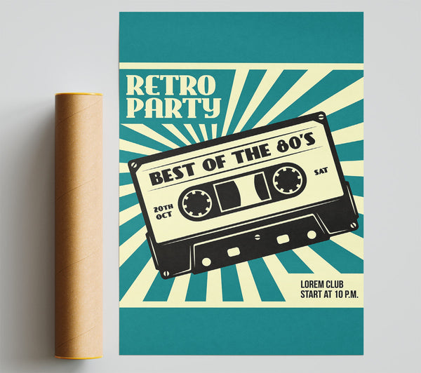 Best Of The 80'S Giclee Print