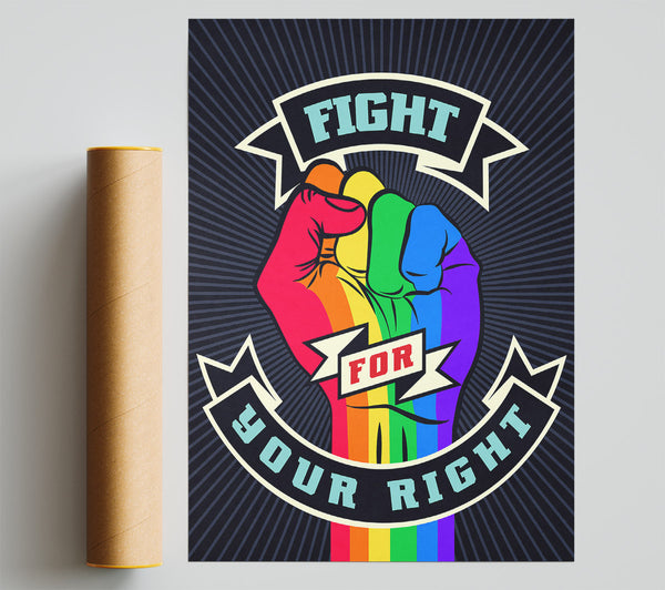Fight For Your Right Print