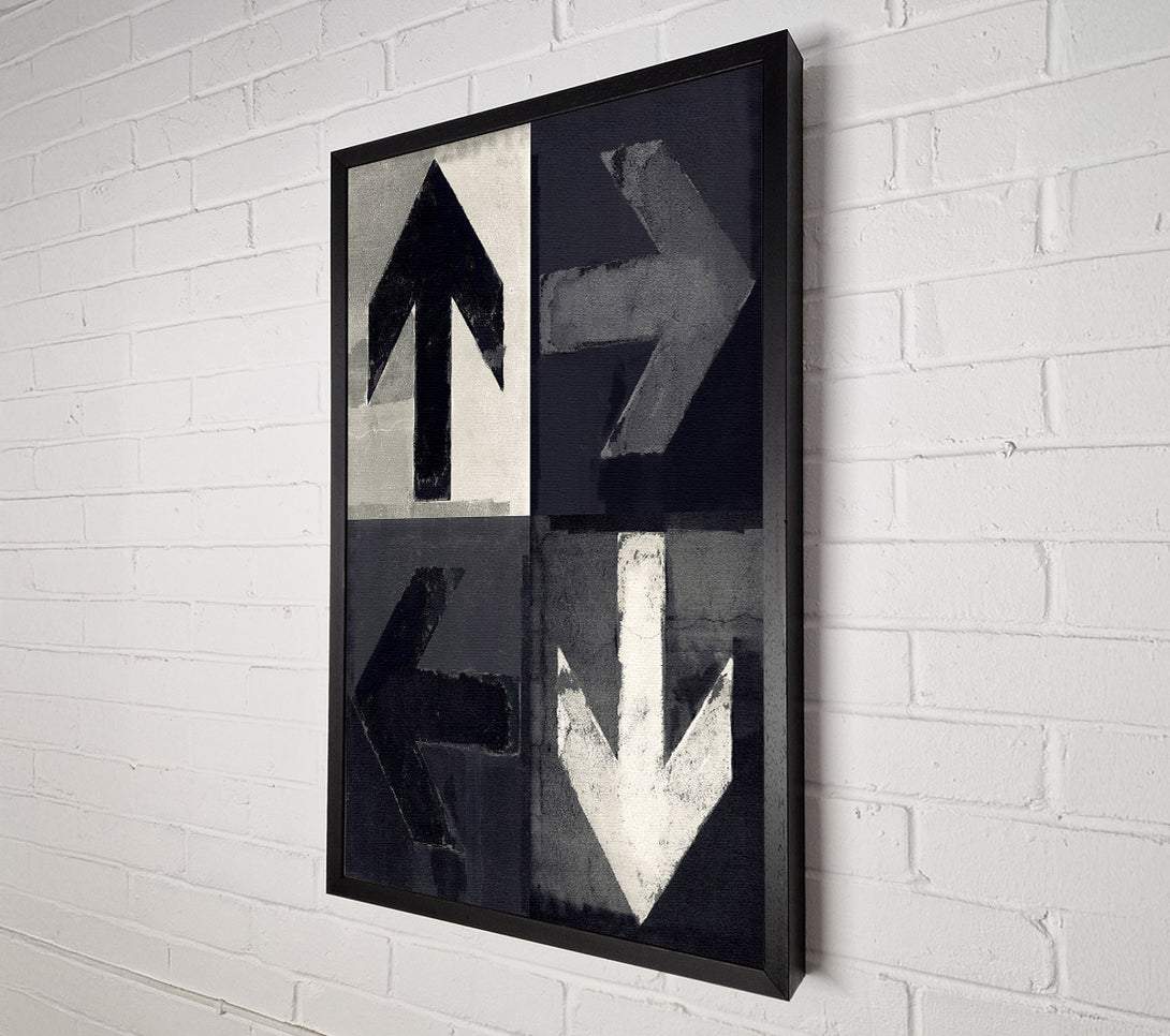  A Canvas Print of Which Way Canvas Art