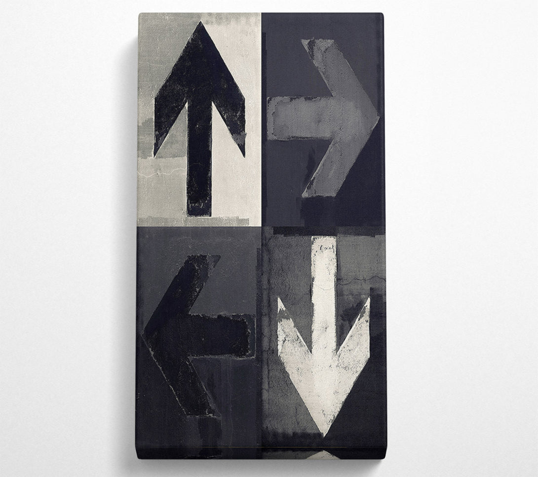  A Canvas Print of Which Way Canvas Art