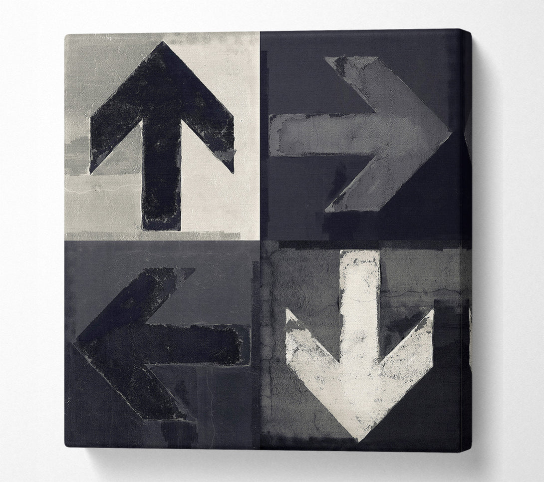  A Canvas Print of Which Way Canvas Art