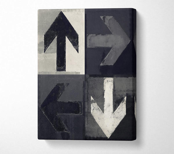  A Canvas Print of Which Way Canvas Art