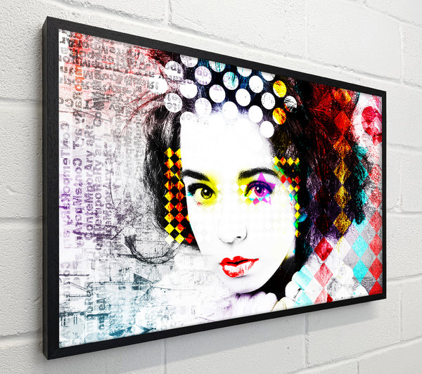 Rainbow Woman