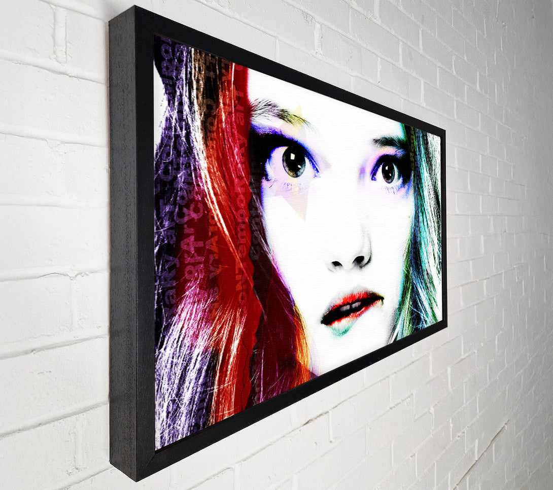  A Canvas Print of Star Eye Canvas Art